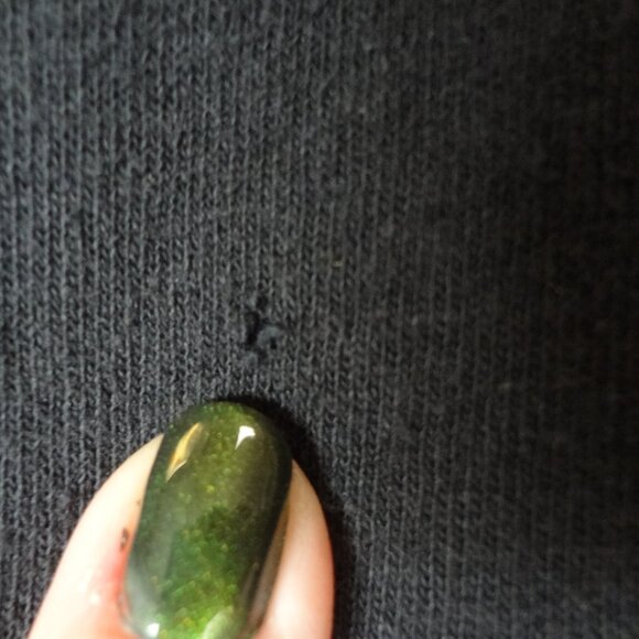 SOCIAL DISTORTION HARD TIMES NURSERY RHYMES BLK MEDIUM SHIRT L207 (HOLE C PICS) - Picture 4 of 5